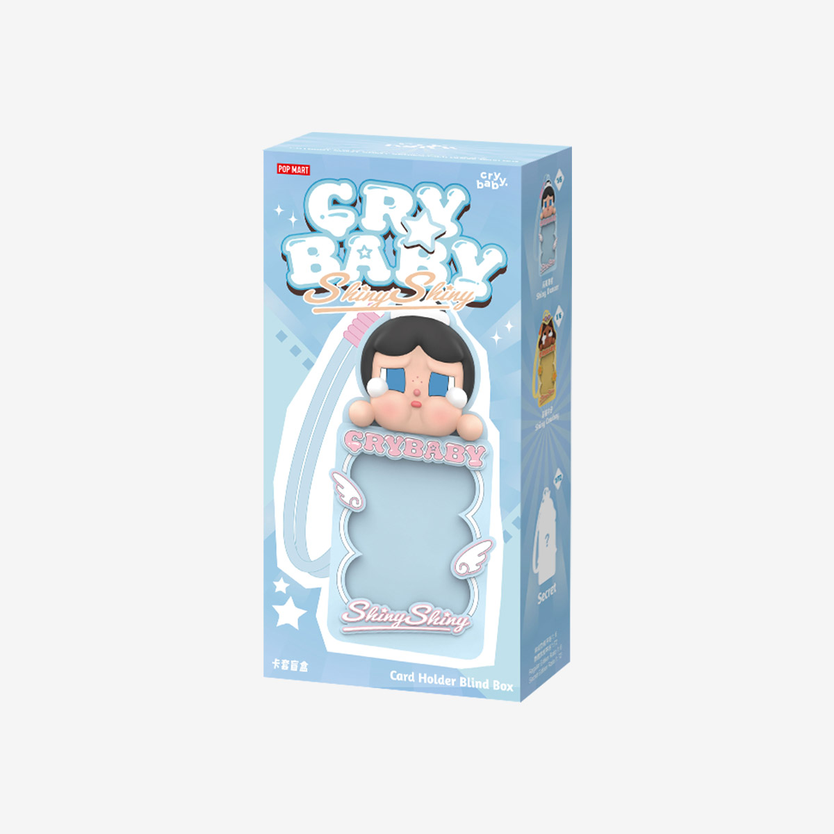 CRYBABY SHINY SHINY SERIES-Card Holder Blind Box - POP MART (Macau
