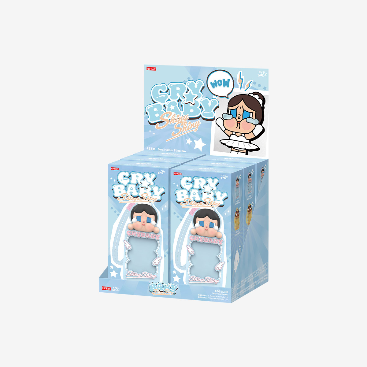 CRYBABY SHINY SHINY カードホルダー ブラインドボックス 楽天市場】【◇正規品◇】Pop Mart Crybaby Shiny Shiny Series