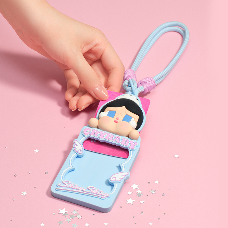 POPMART CRY BABY SHINY SHINYシリーズカードホルダー CRYBABY SHINY SHINY SERIES-Card Holder Blind Box - POP MART