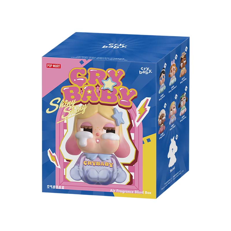 CRYBABY SHINY SHINY Pop mart エアーフレグランス Crybaby Shiny Shiny Series Air Fragrance Confirmation Blind