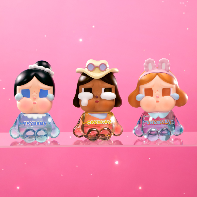 CRYBABY SHINY SHINY Pop mart エアーフレグランス CRYBABY SHINY SHINY Series-Air Fragrance Spray Blind Box