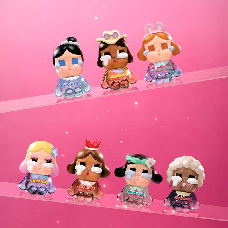 CRYBABY SHINY SHINY Pop mart エアーフレグランス CRYBABY SHINY SHINY Series-Air Fragrance Spray Blind Box