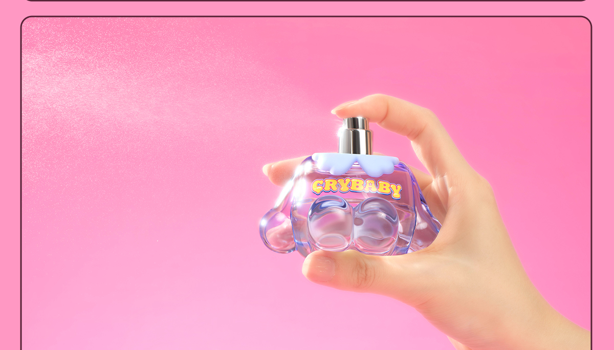 CRYBABY SHINY SHINY Series-Air Fragrance Spray Blind Box - POP