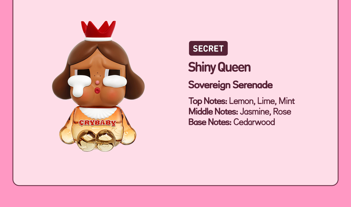 CRYBABY SHINY SHINY Series-Air Fragrance Spray Blind Box - POP