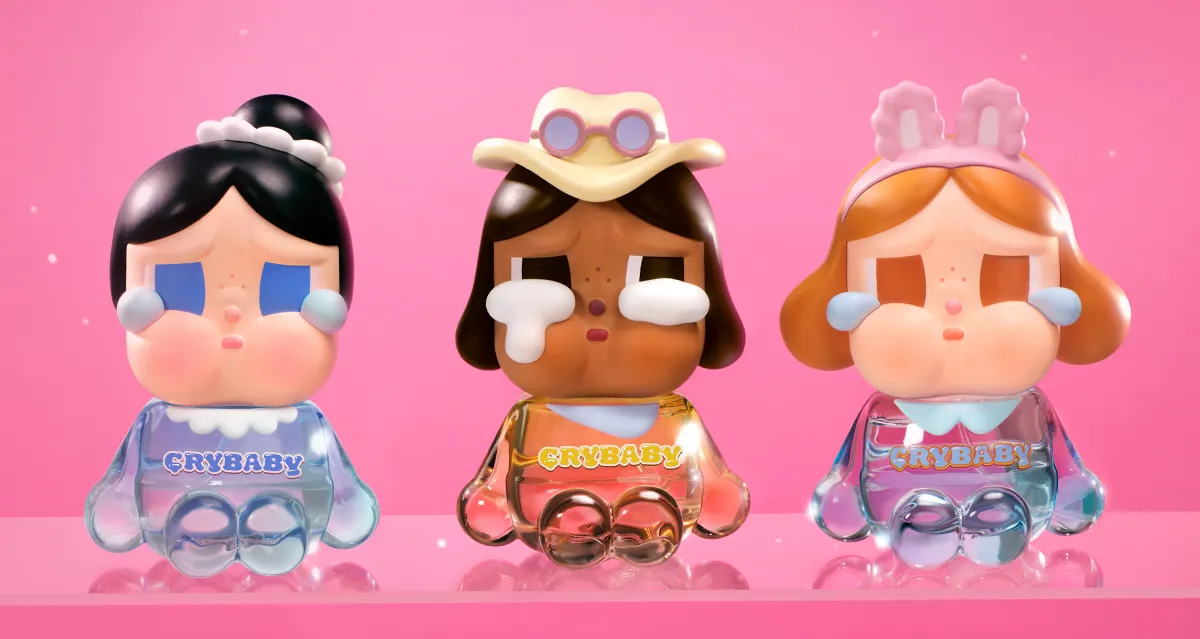 CRYBABY SHINY SHINY Series-Air Fragrance Spray Blind Box - POP 