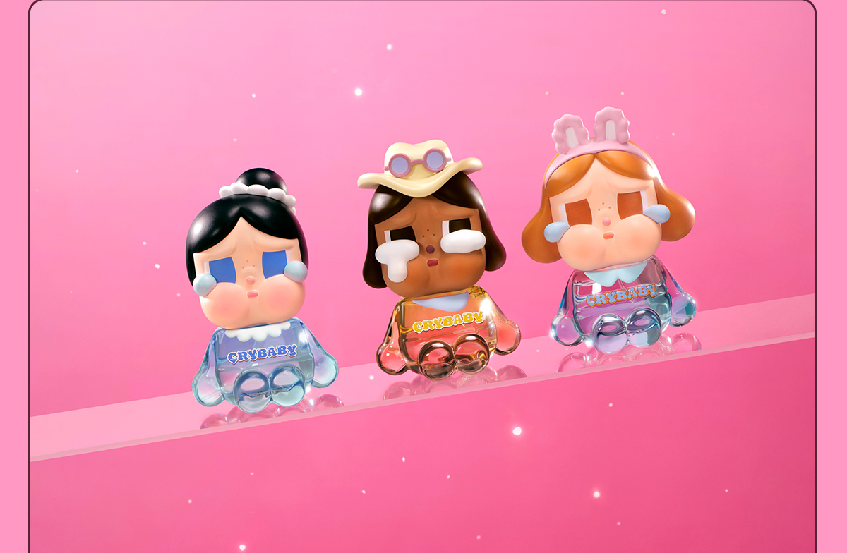 CRYBABY SHINY SHINY Series-Air Fragrance Spray Blind Box - POP