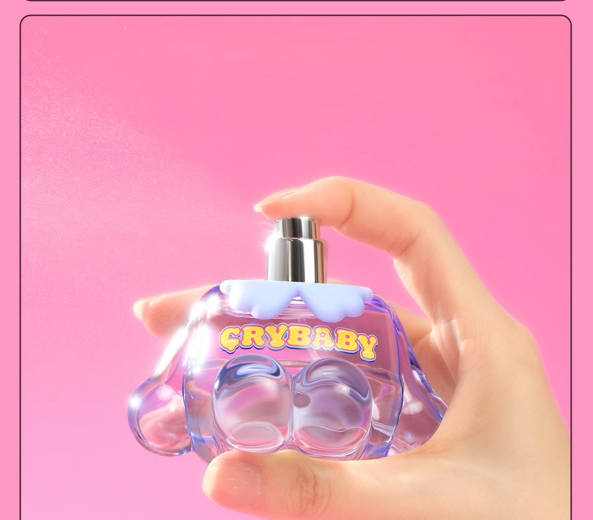 CRYBABY SHINY SHINY Series-Air Fragrance Spray Blind Box - POP