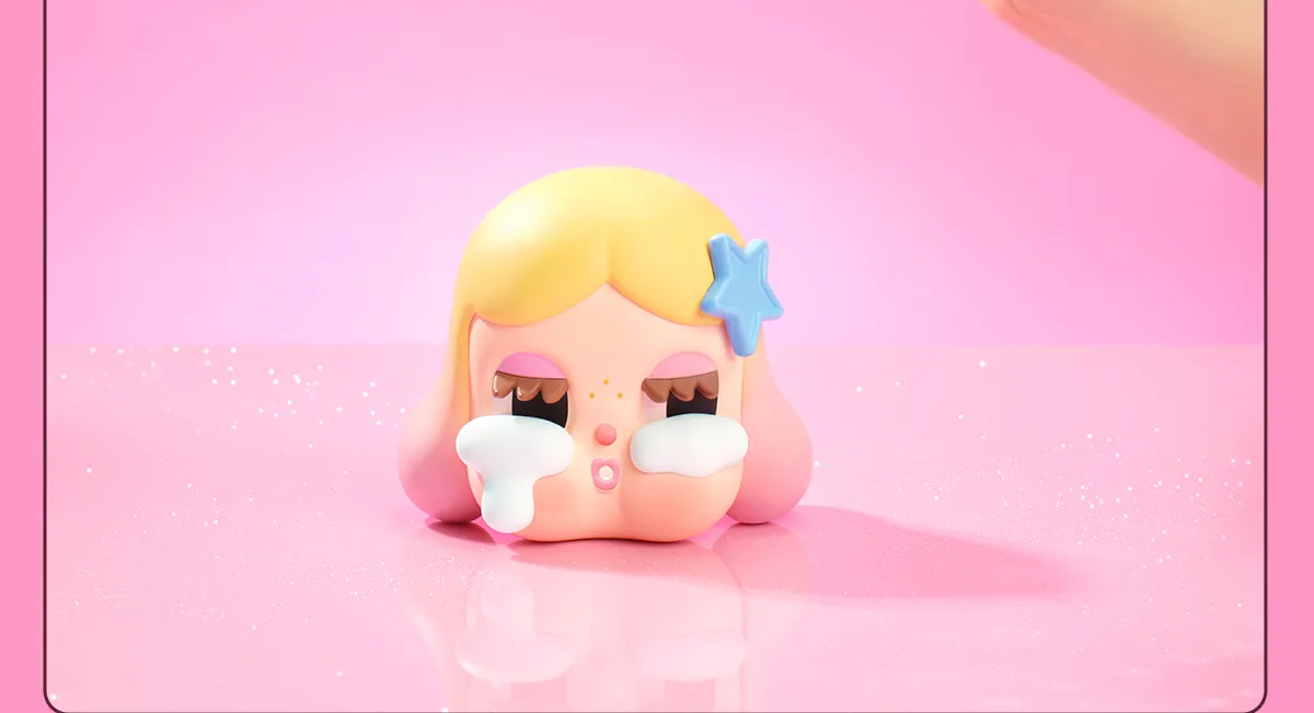 CRYBABY SHINY SHINY Series-Air Fragrance Spray Blind Box - POP 