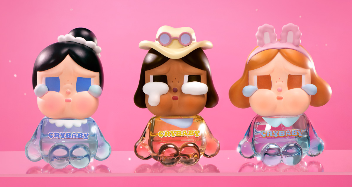 CRYBABY SHINY SHINY Series-Air Fragrance Spray Blind Box - POP