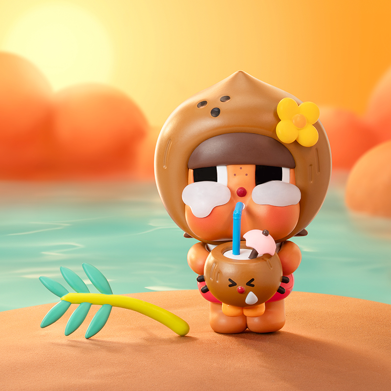 Crybaby Coconut Figure-Brown - POP MART (South Korea)