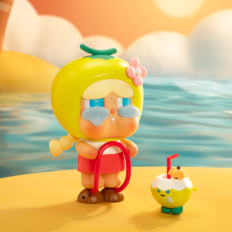 Crybaby Coconut Figure-Green - POP MART (Macao, China)