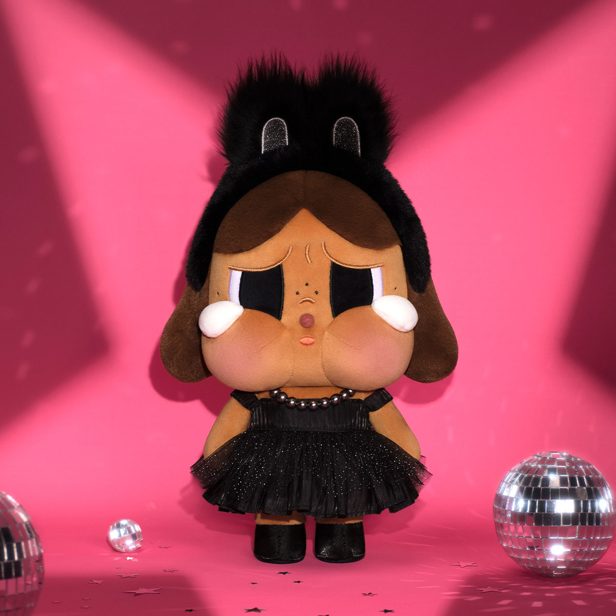 CRYBABY SHINY SHINY シリーズぬいぐるみ ブラック CRYBABY SHINY SHINY シリーズぬいぐるみ ブラック - メルカリ