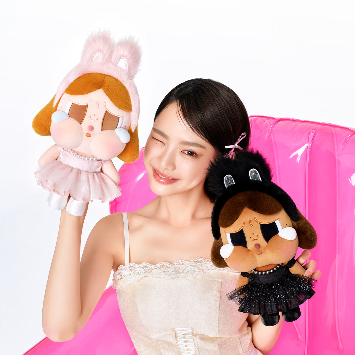 CRYBABY SHINY SHINYぬいぐるみクライベイビーcry baby CRYBABY SHINY SHINY シリーズ ぬいぐるみ - POP MART (Japan)