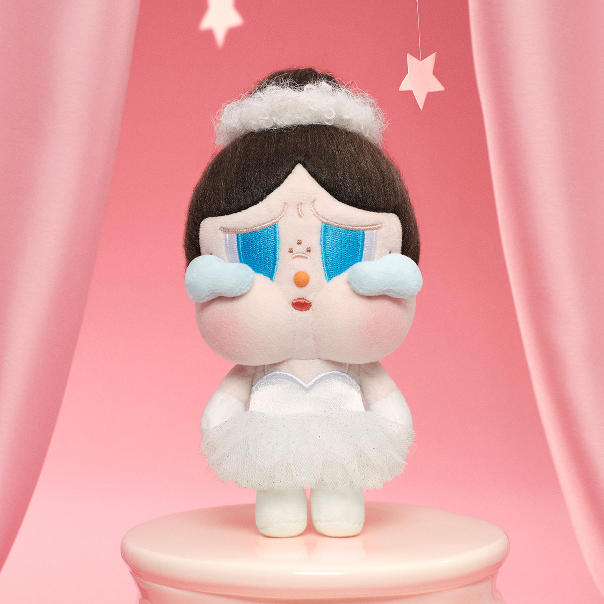 crybaby ぬいぐるみペンダント CRYBABY SHINY SHINY シリーズぬいぐるみペンダント - POP MART