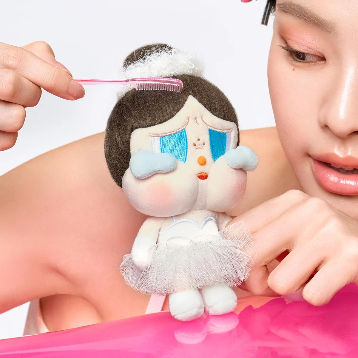 CRYBABY SHINY SHINY シリーズぬいぐるみペンダント - POP MART (Japan)