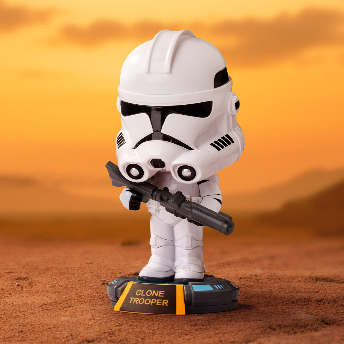 スター・ウォーズ バスト・アップス コレクション2　１ボックス（24個入り） スター・ウォーズ Bobblehead シリーズ - POP MART (Japan)