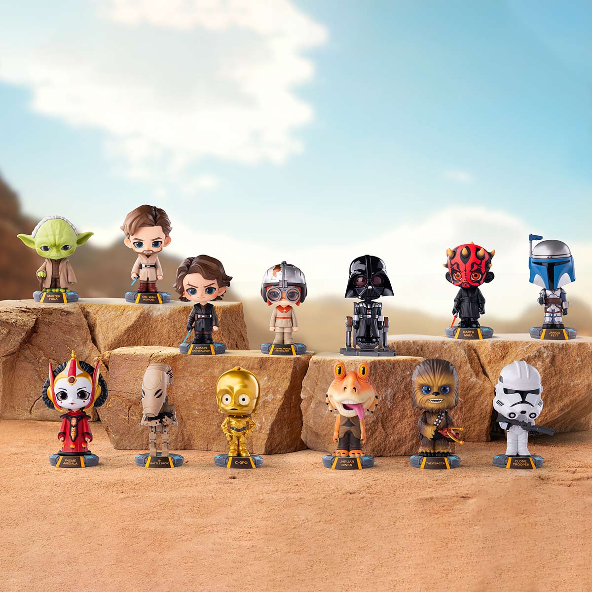スター・ウォーズ Bobblehead シリーズ - POP MART (Japan)