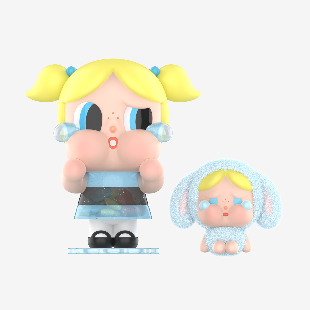 3点セット☆新品未使用☆CRYBABY×Powerpuff Girls♡ Amazon.co.jp: POP MART Crybaby × Powerpuff Girlsシリーズ