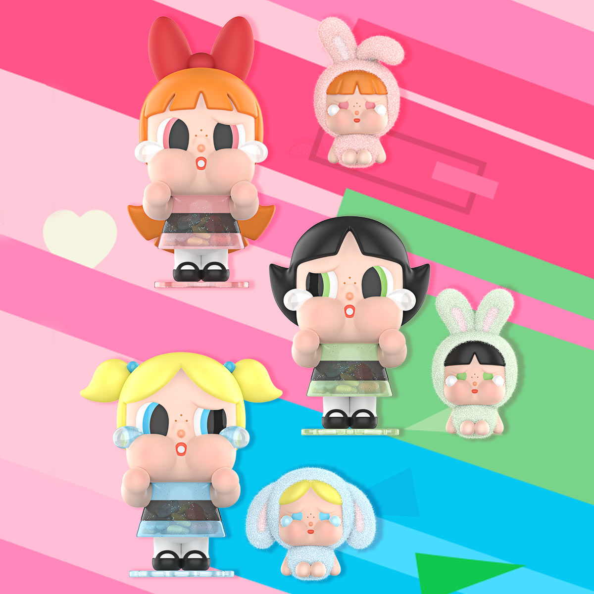 CRYBABY × The Powerpuff Girls Limited Edition - POP MART (Japan)