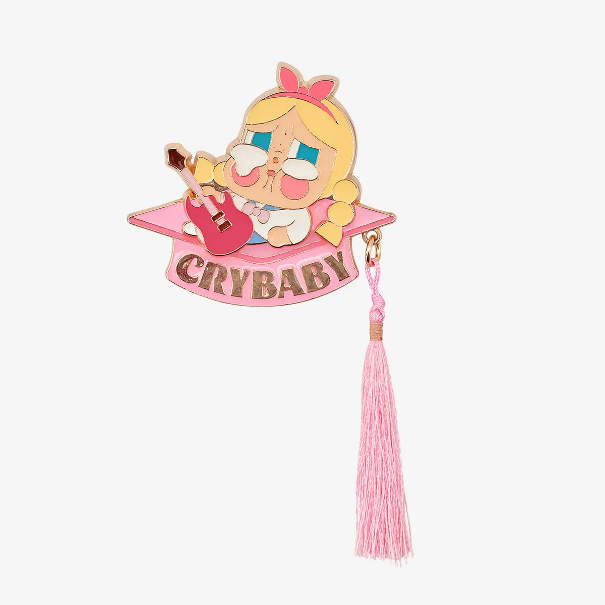 CRYBABY Sunset Concert シリーズ バッジ - POP MART (France)