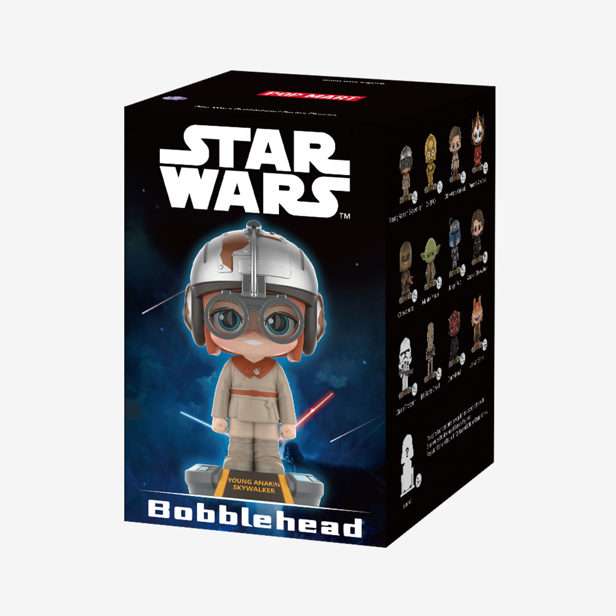 POPMART STAR WARS 3体 Star Wars Series Figures - POP MART (United