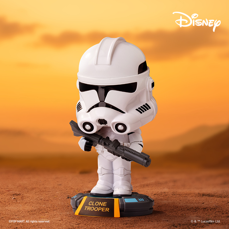 Star Wars Bobblehead Series Figures - POP MART (Macau, China)