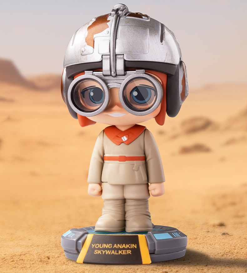 Star Wars Bobblehead Series Figures - POP MART (Macao, China)