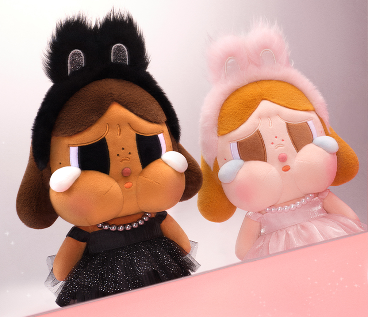 CRYBABY SHINY SHINY SERIES-Plush Doll - POP MART (Macao, China)