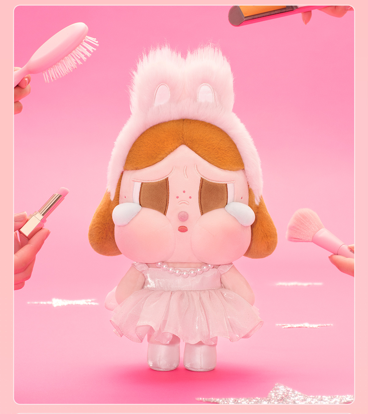 CRYBABY SHINY SHINY SERIES-Plush Doll - POP MART (Macao, China)