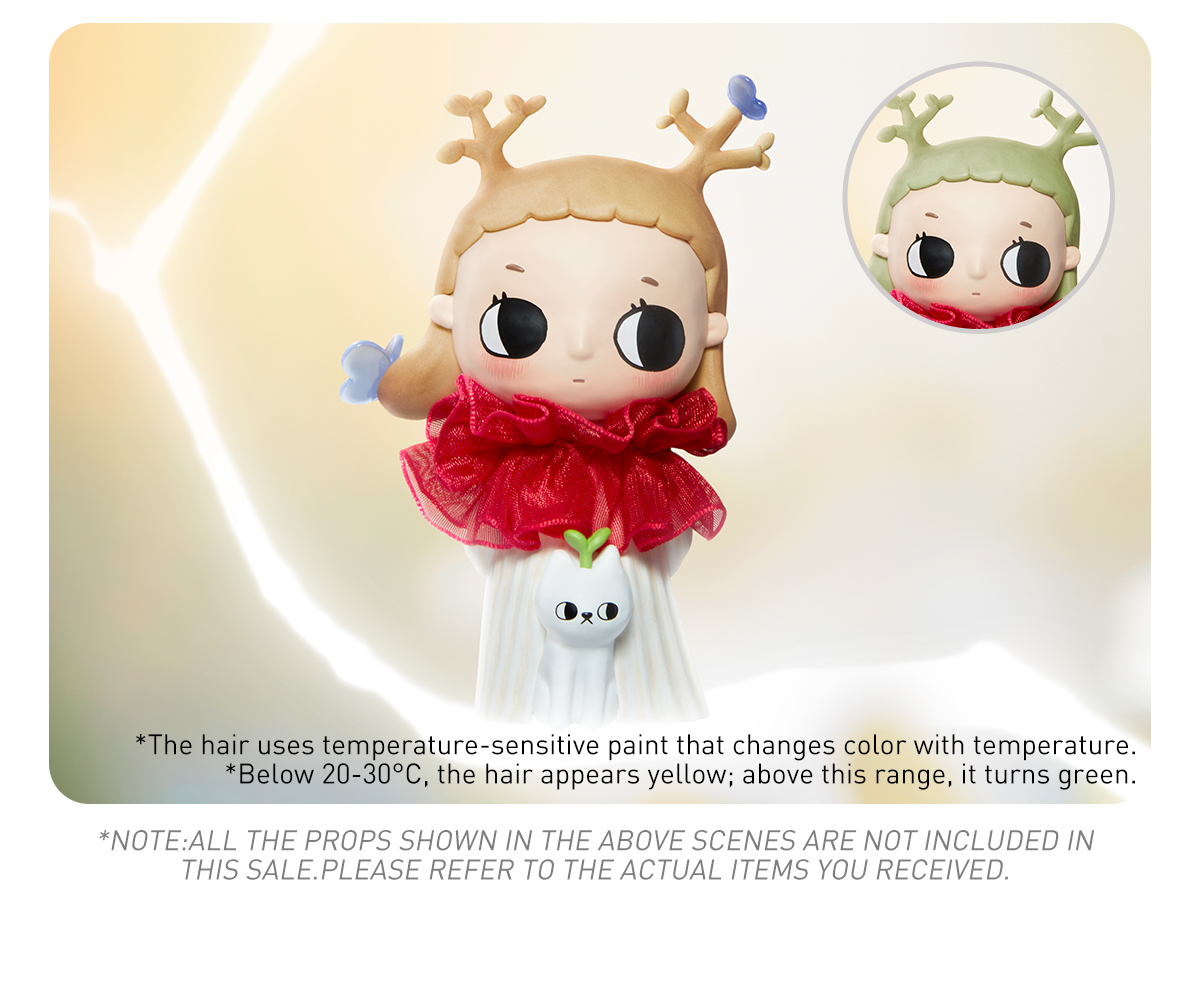 Nyota I Am the Seasons Series Figures - POP MART (Japan)