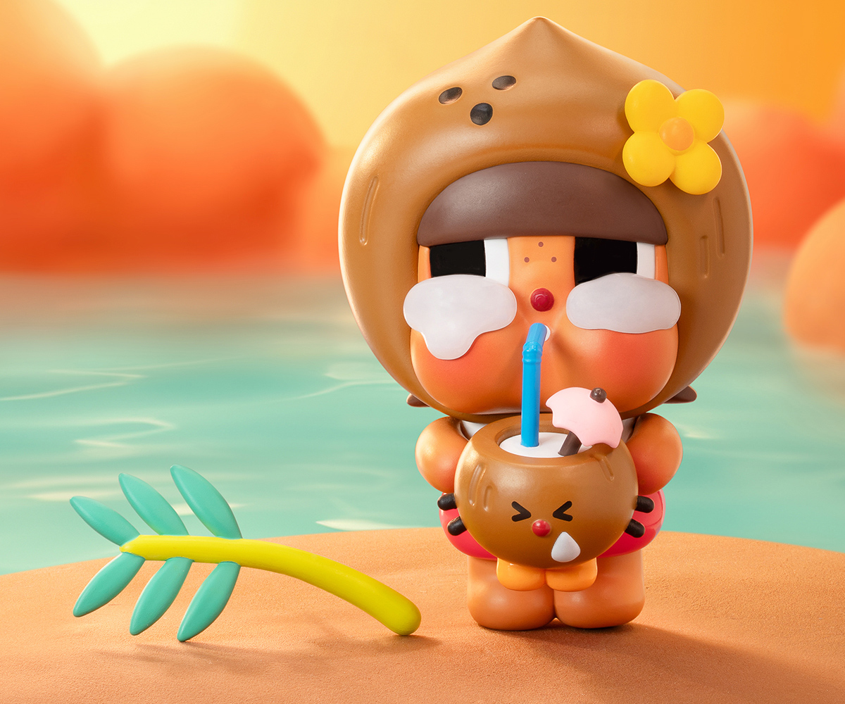 POP MART Crybaby Coconut Figure 2点 Crybaby Coconut Figure-Green-Copy - POP MART (United States)