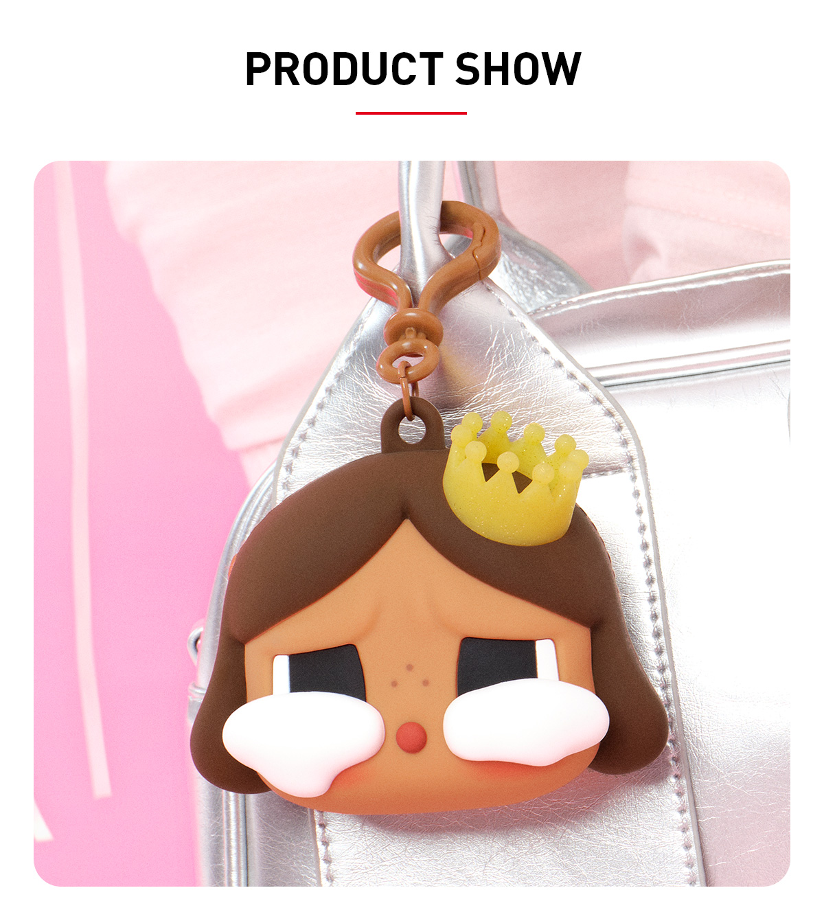 CRYBABY Earphone Case ゴールド CRYBABY SHINY SHINY Series-Earphone Case (Gold) - POP MART
