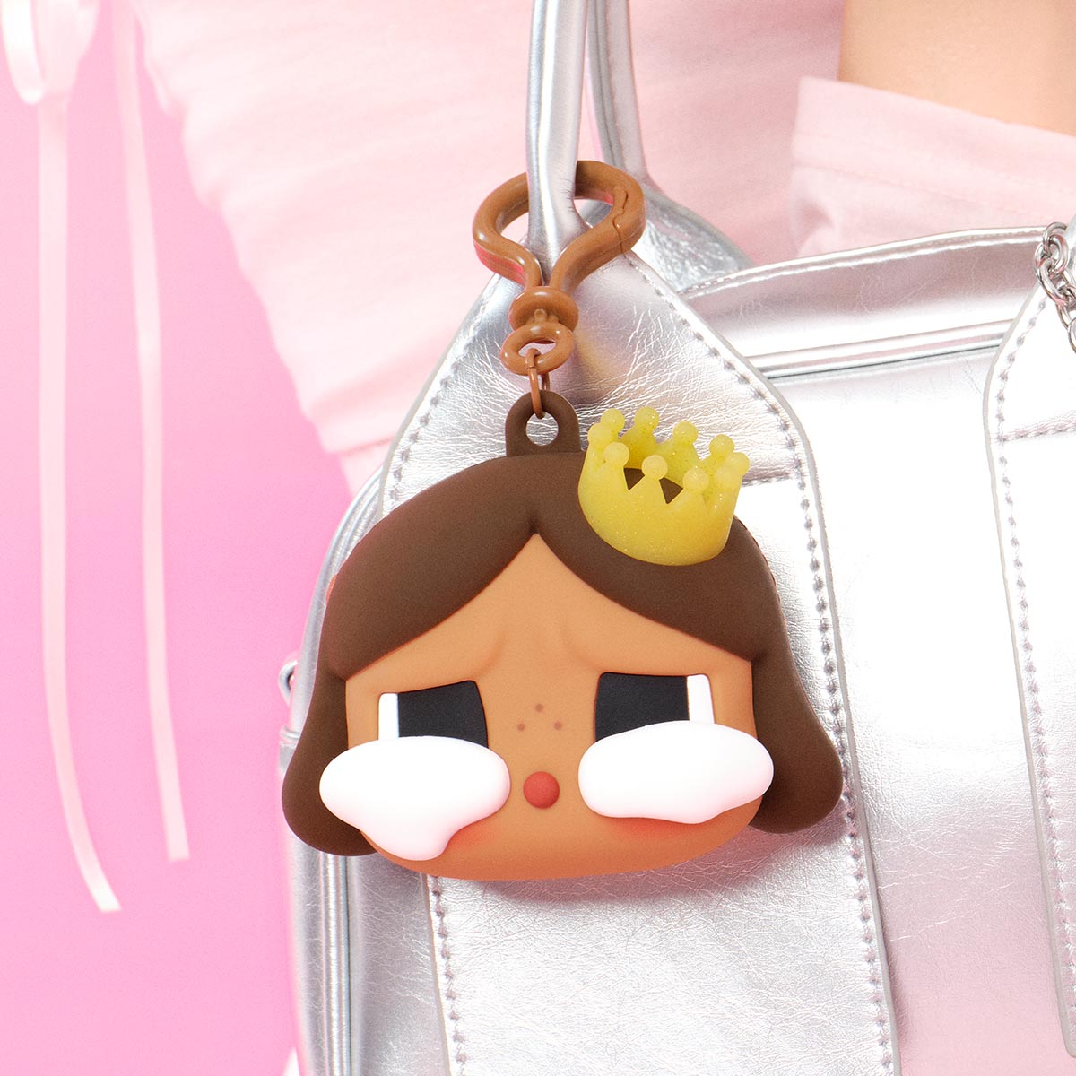 CRYBABY SHINY SHINY Series-Earphone Case (Brown)-Copy - POP