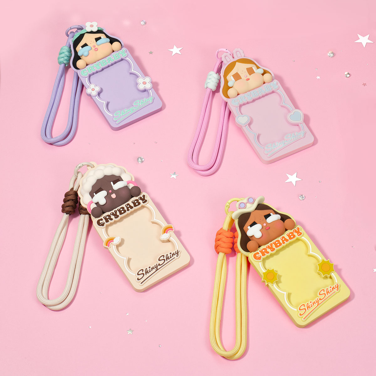 CRYBABY SHINY SHINY SERIES-Card Holder Blind Box - POP MART