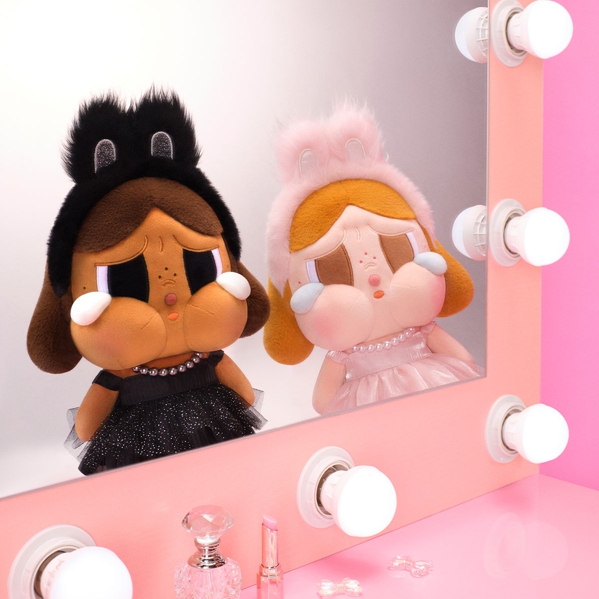 CRYBABY SHINY SHINY SERIES-Plush Doll (Black) - POP MART