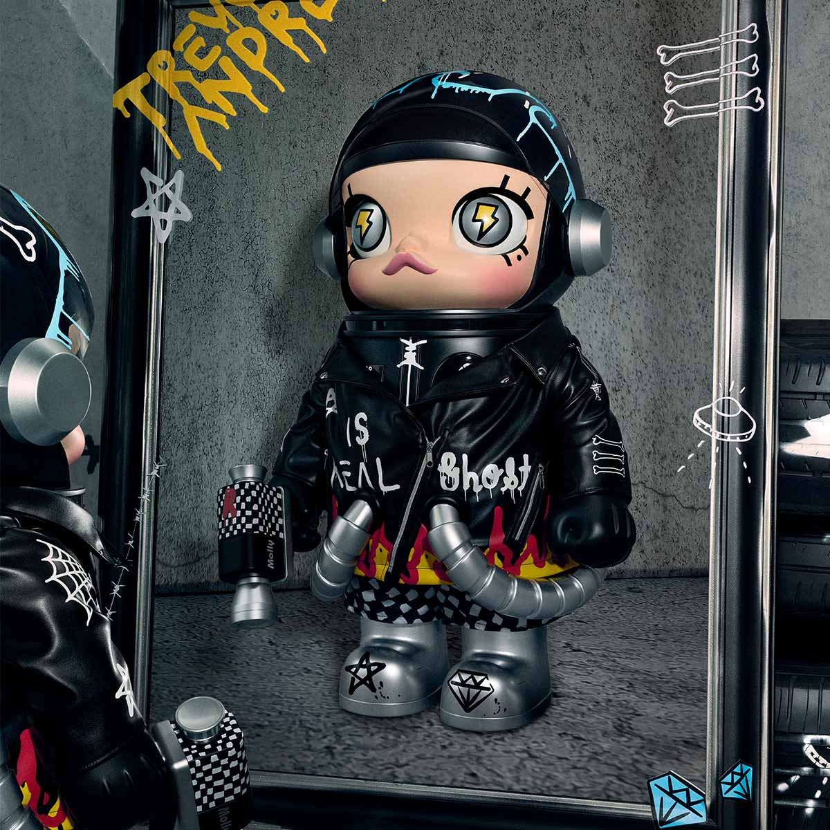 その他 Mega space molly 400% Trevor andrew 𝐌𝐄𝐆𝐀 𝐒𝐏𝐀𝐂𝐄 𝐌𝐎𝐋𝐋𝐘 × 𝐓𝐫𝐞𝐯𝐨𝐫 𝐀𝐧𝐝𝐫𝐞𝐰