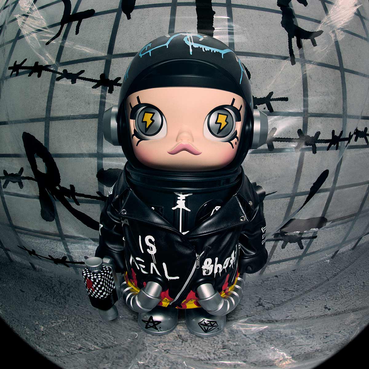 MEGA SPACE MOLLY 1000% Trevor Andrew2.0 - POP MART (Netherlands)