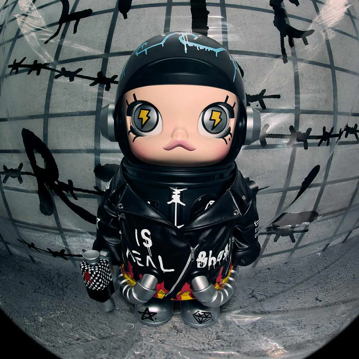 MEGA SPACE MOLLY 1000% Trevor Andrew2.0 - POP MART (Italy)