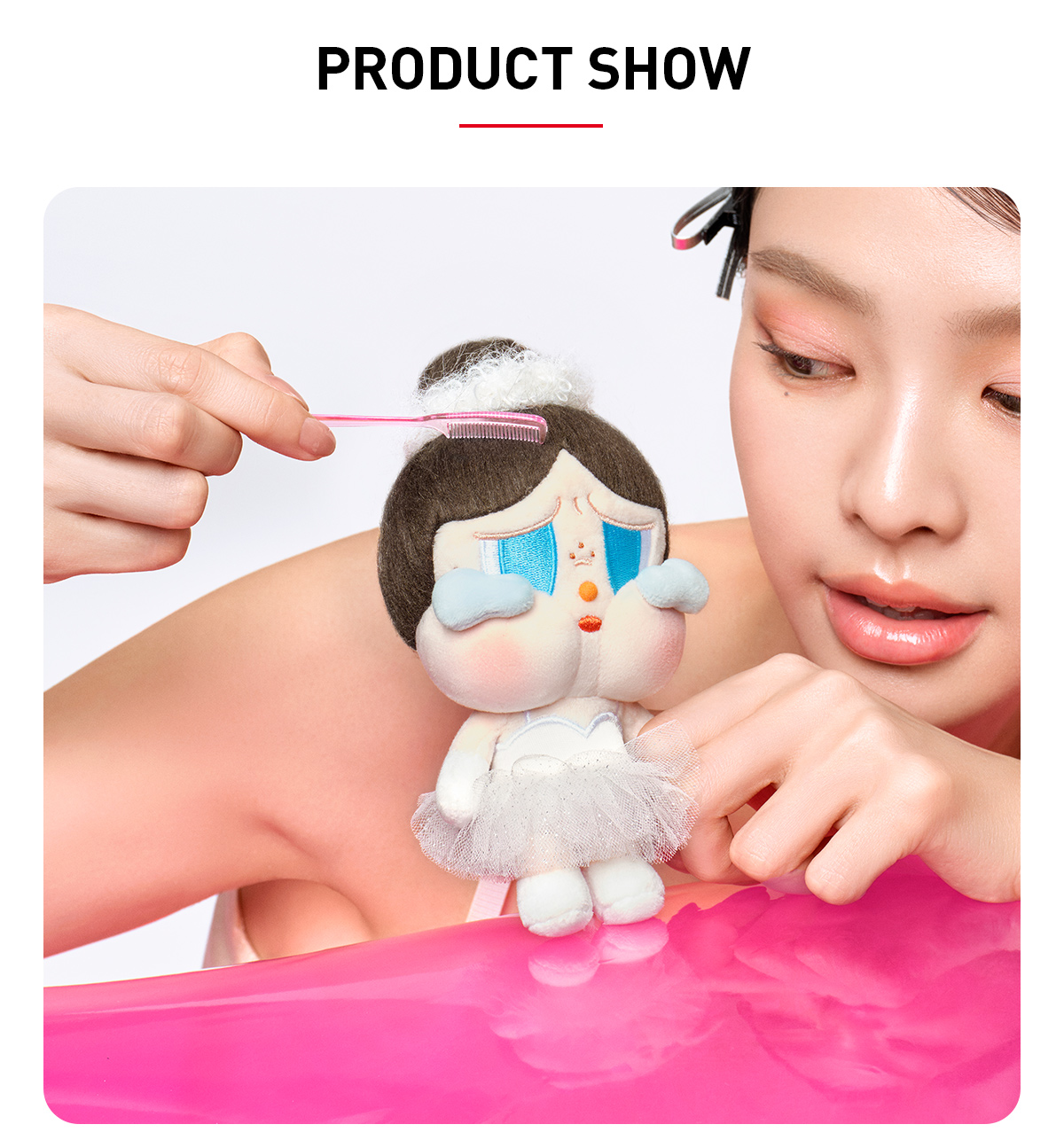 CRYBABY SHINY SHINY SERIES-Plush Pedant Blister Pack - POP