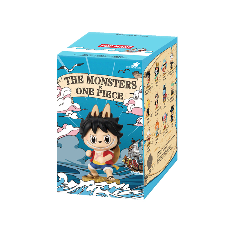 THE MONSTERS ONE PIECE 4個セット THE MONSTERS × One Piece Series Figures - POP MART (Japan)