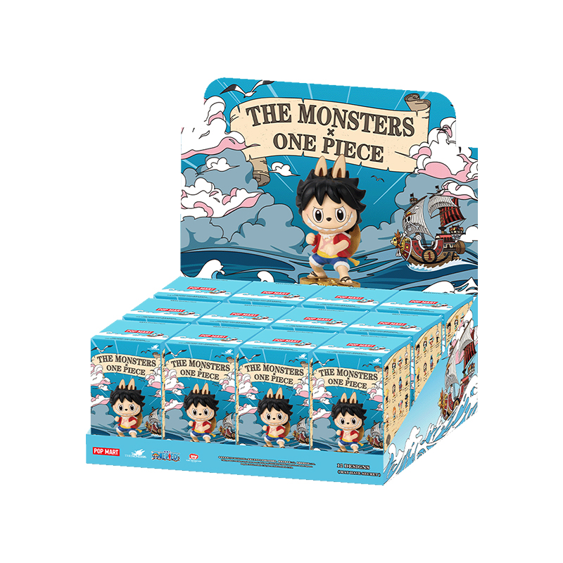 THE MONSTERS × One Piece Series Figures - POP MART (Japan)