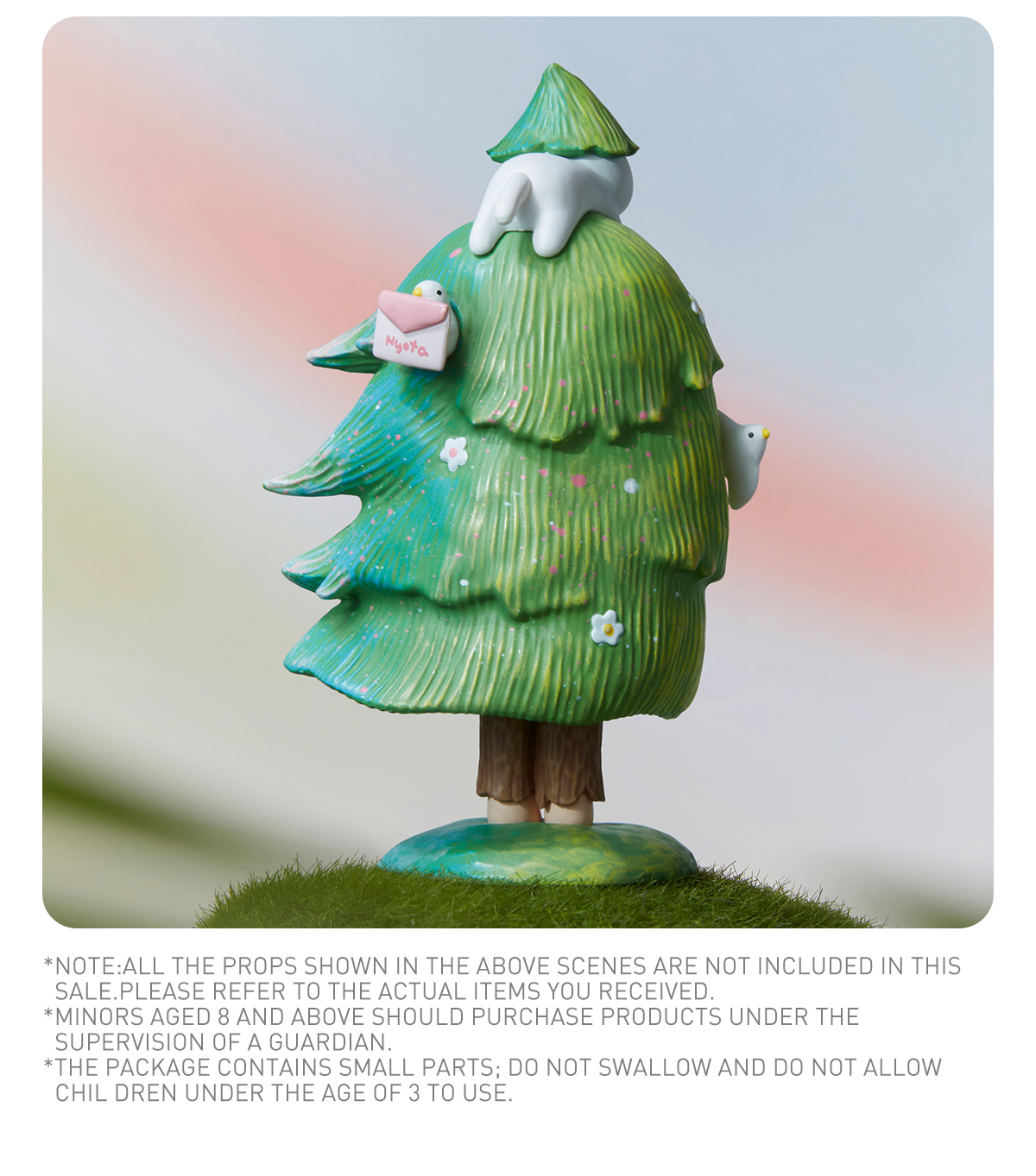 Nyota Love Comes with the Wind Figure - POP MART (Portugal)