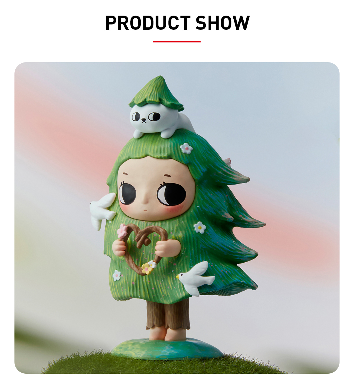 その他 Nyota Love Comes with the Wind POP MART Nyota Love Comes with the Wind Figure - POP MART (Portugal)