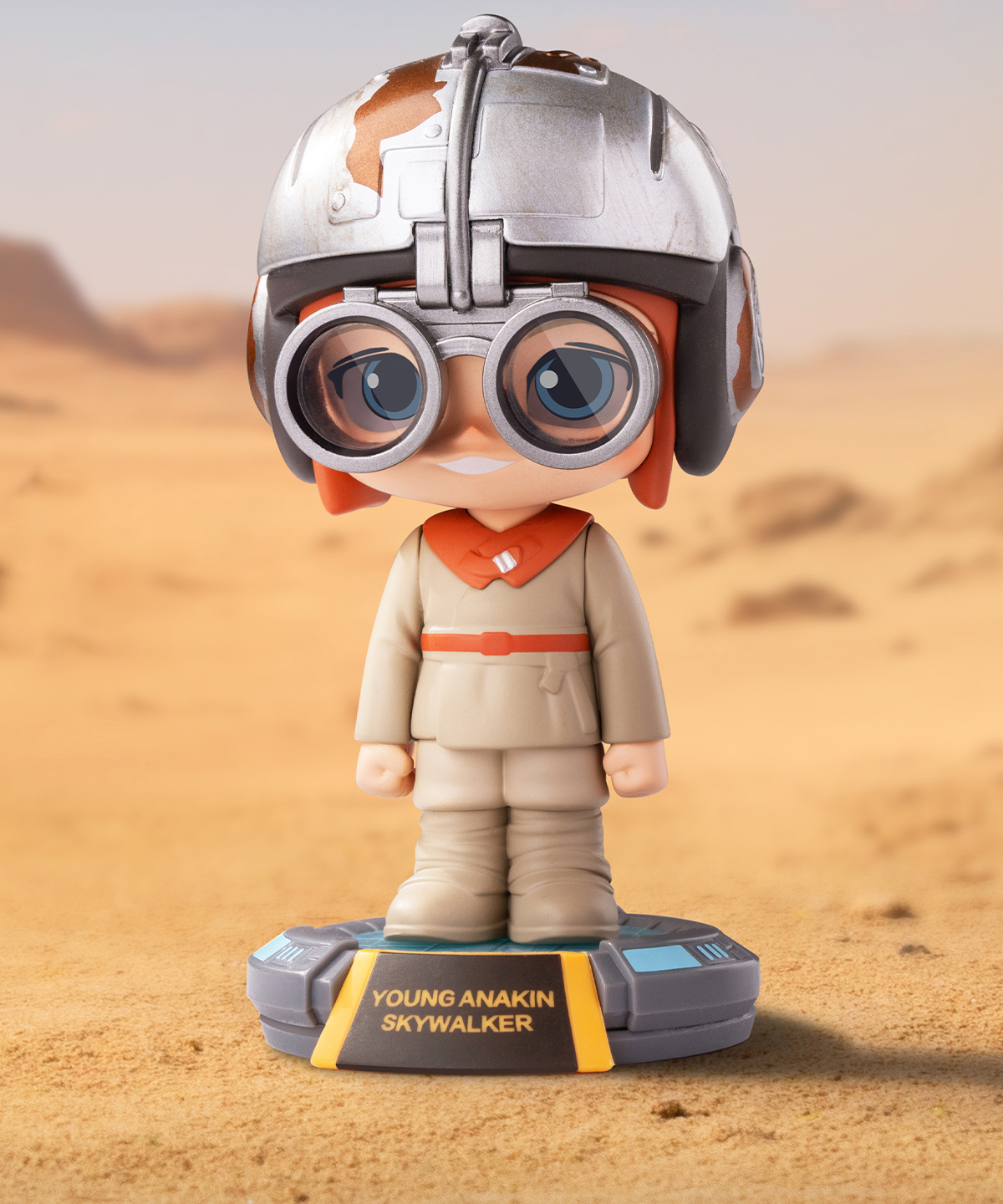 スター・ウォーズ バスト・アップス コレクション2　１ボックス（24個入り） スター・ウォーズ Bobblehead シリーズ - POP MART (Japan)