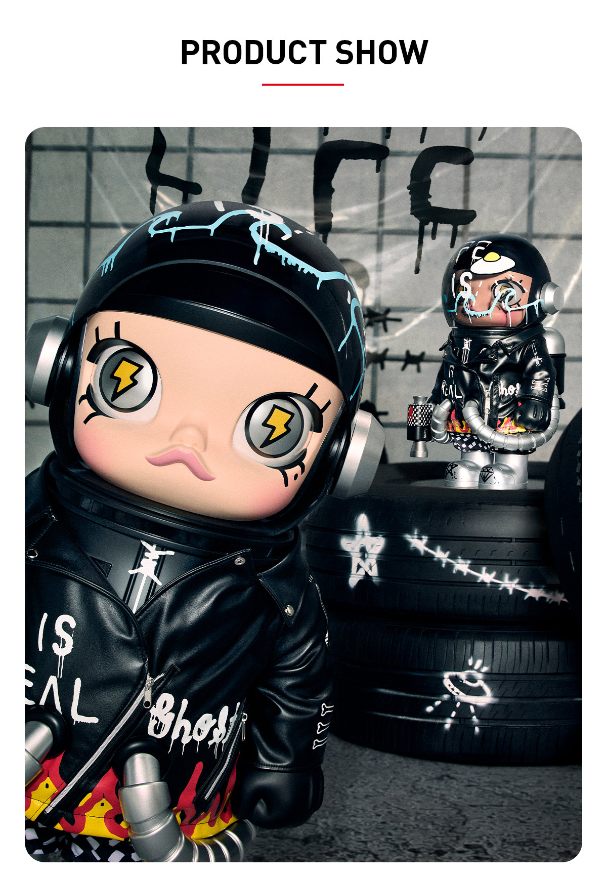 8/3発送MEGASPACEMOLLY 1000%TrevorAndrew2.0 MEGA SPACE MOLLY 1000% Trevor Andrew - Mega 1000% - POP MART