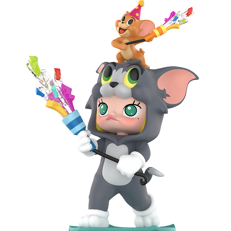 MOLLY × TOM & JERRY Figurine - POP MART (Macao, China)