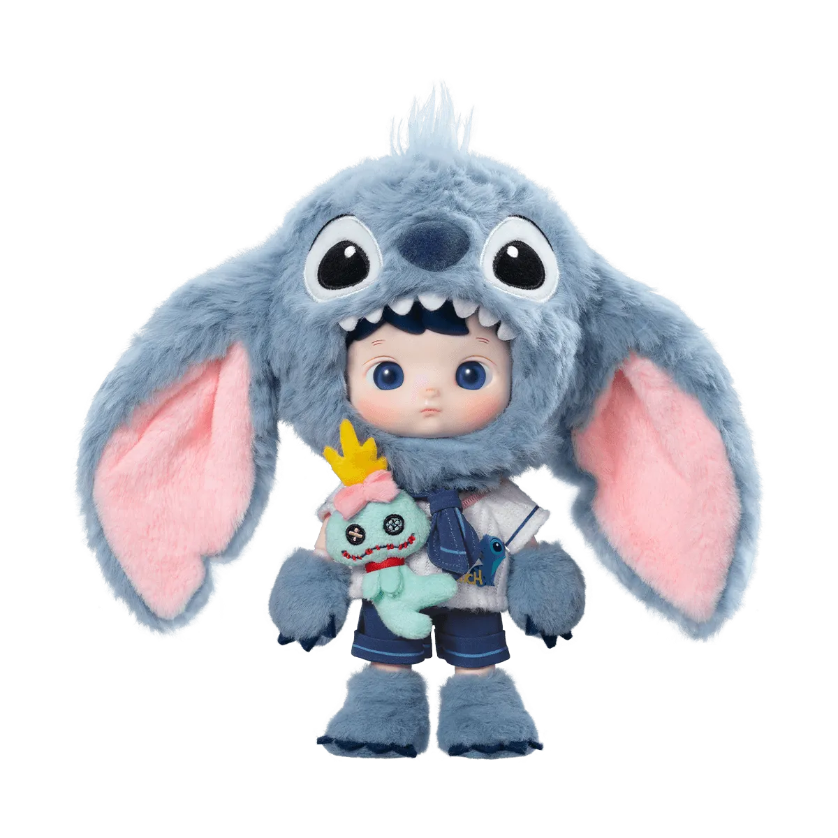 その他 Popmart Hacipupu Stitch 1/8 Figure HACIPUPU STITCH 1/8 Action Figure - POP MART (Macao, China)