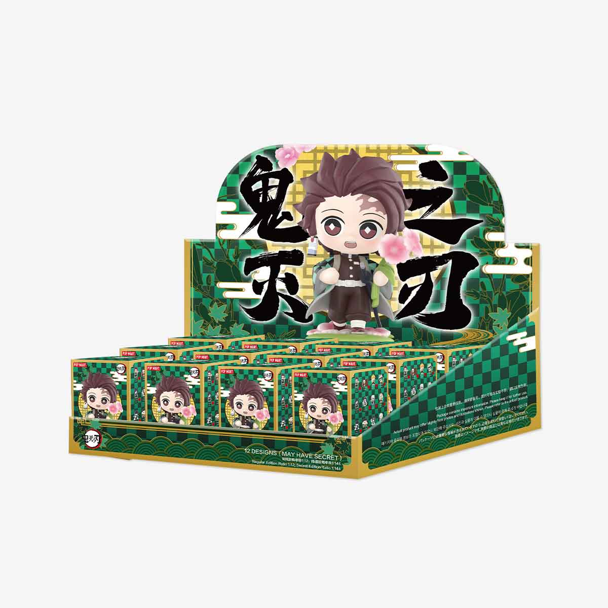 鬼滅の刃 誕生日花 シリーズ 鬼滅の刃 誕生日花 シリーズ - POP MART (Japan)