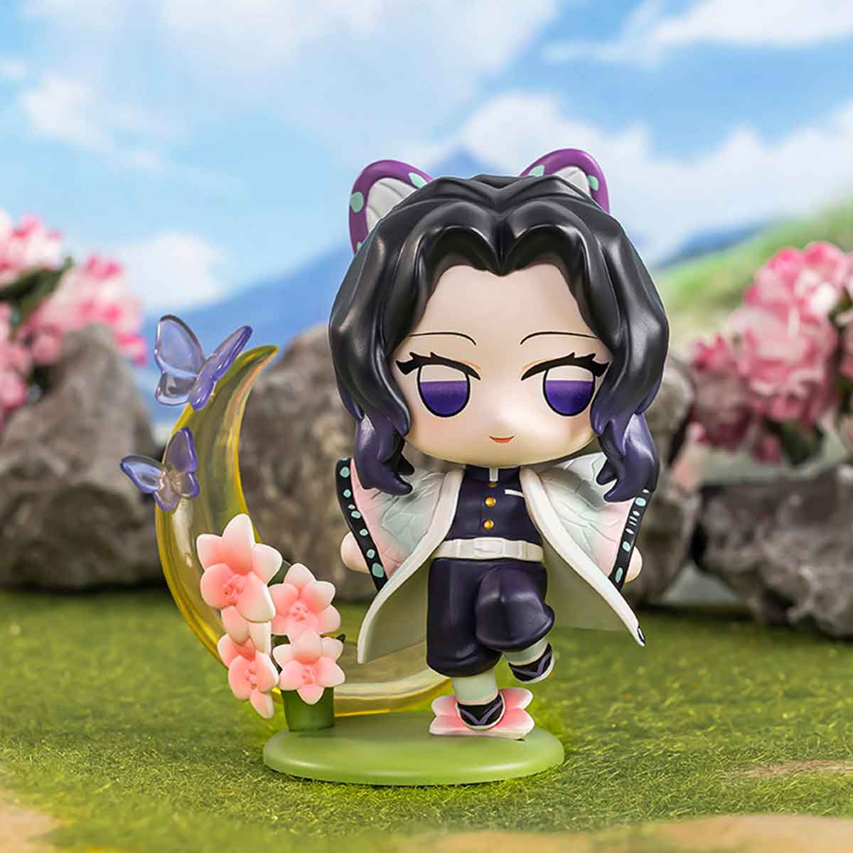 POP MART × 鬼滅の刃 誕生花シリーズ フィギュアコレクション 鬼滅の刃 誕生日花 シリーズ - POP MART (Japan)