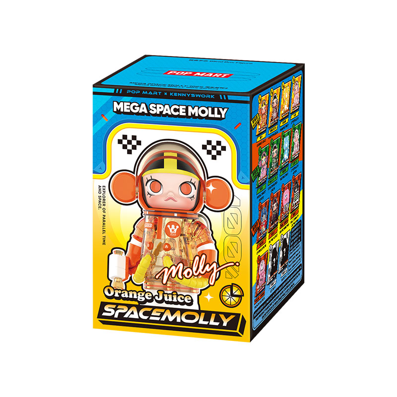 POPMART spaceMOLLY 4 海外限定品　日本未入荷 MEGA SPACE MOLLY 100% Series4 - POP MART (Macau, China)